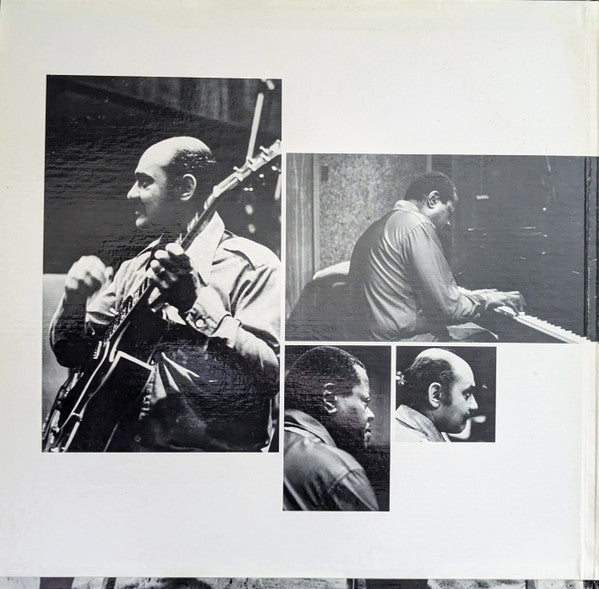Oscar Peterson Et Joe Pass À La Salle Pleyel