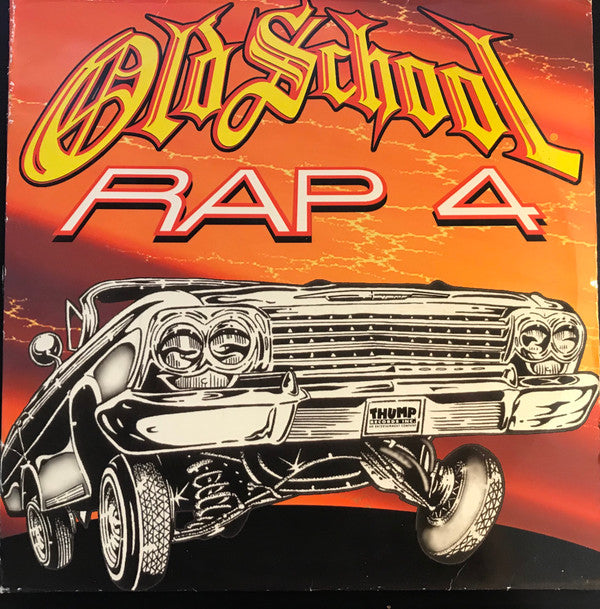 Release: Old School Rap 4-Vinyl-US-1999-th2-4540-13705122