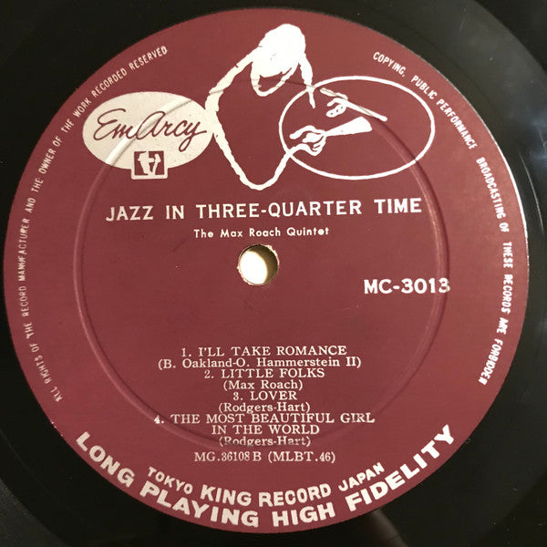 Jazz In 3/4 Time