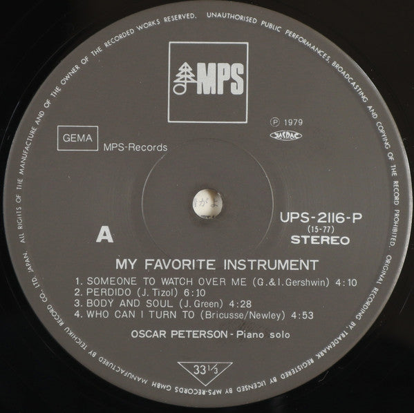 My Favorite Instrument