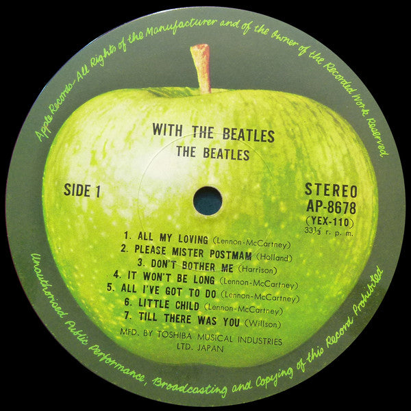 With The Beatles