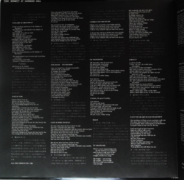 At Carnegie Hall Recorded Live June 9, 1962