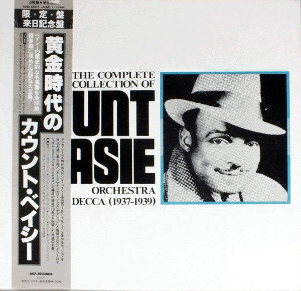 The Complete Collection Of Count Basie Orchestra On Decca (1937-1939)