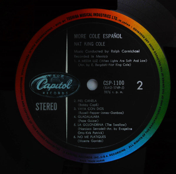 More Cole Español