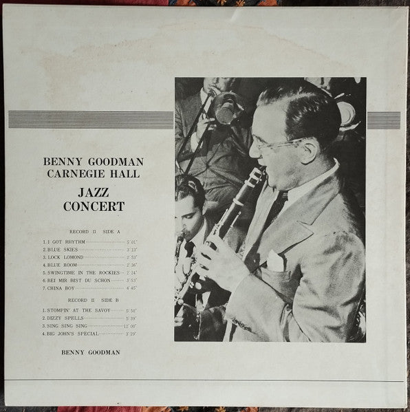 The Famous 1938 Carnegie Hall Jazz Concert