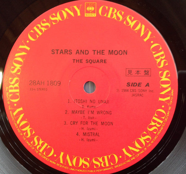 Stars And The Moon