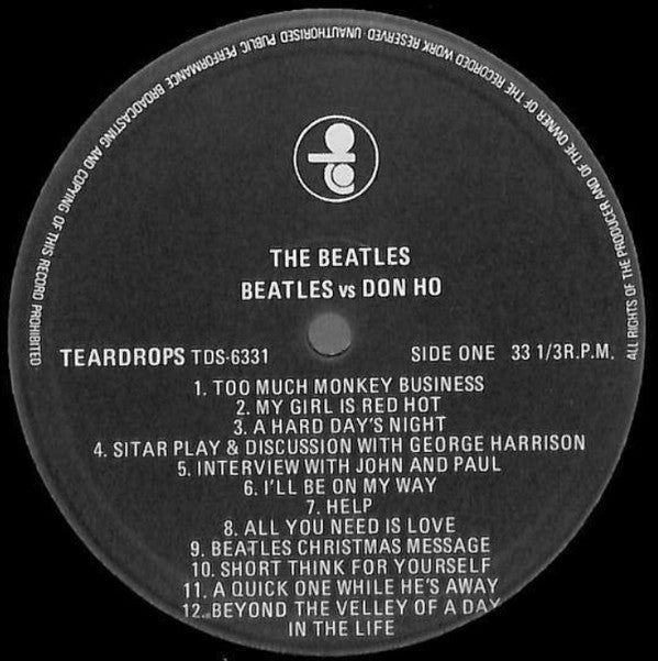 The Beatles Vs. Don Ho