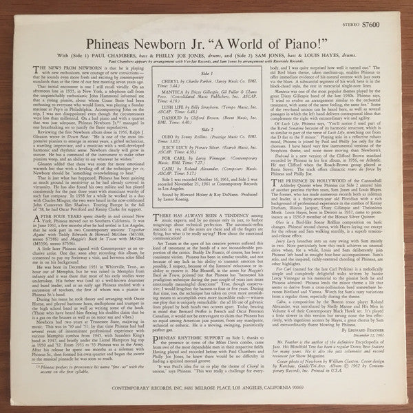 A World Of Piano !