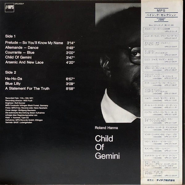 Child Of Gemini