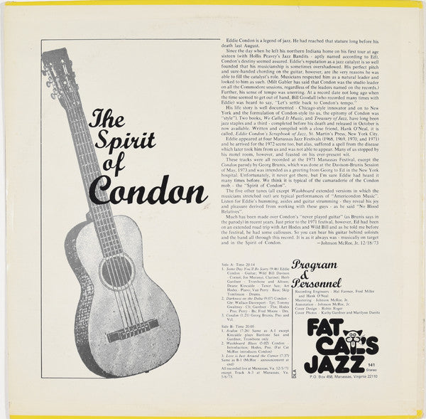 The Spirit Of Condon