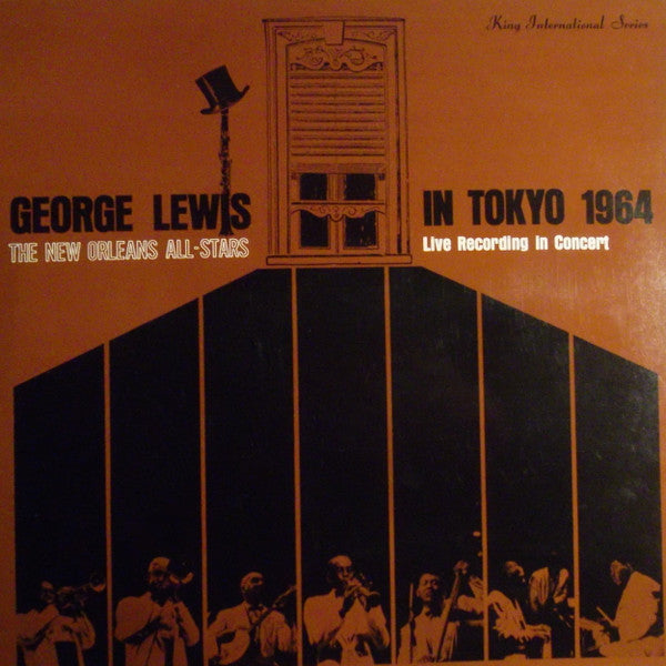 George Lewis In Tokyo 1964 Vol. 1