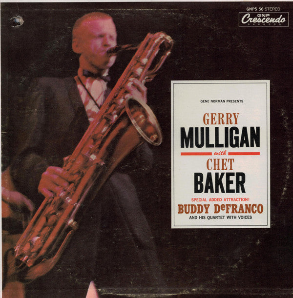 Gerry Mulligan Quartet / Buddy DeFranco Quartet