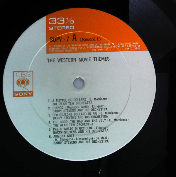 The Western Movie Themes
