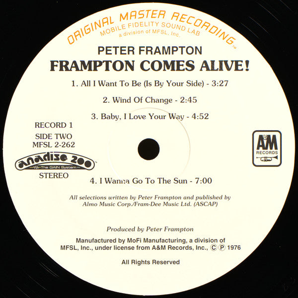 Frampton Comes Alive