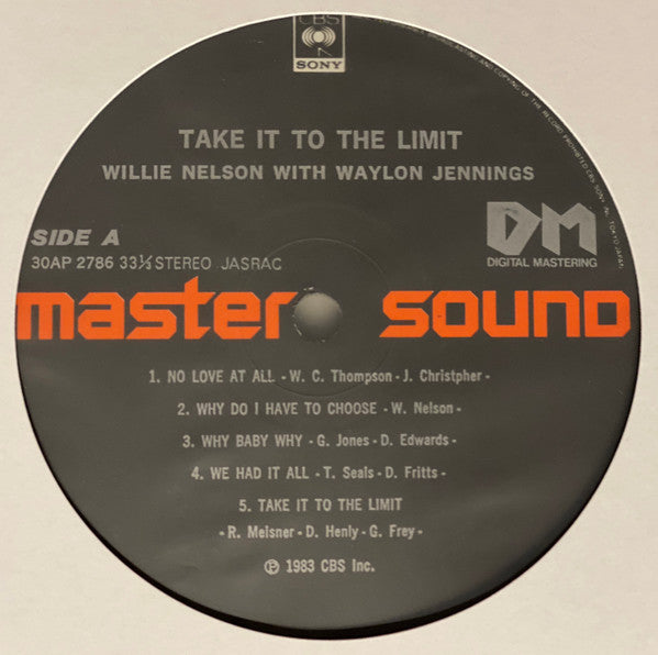 Take It To The Limit