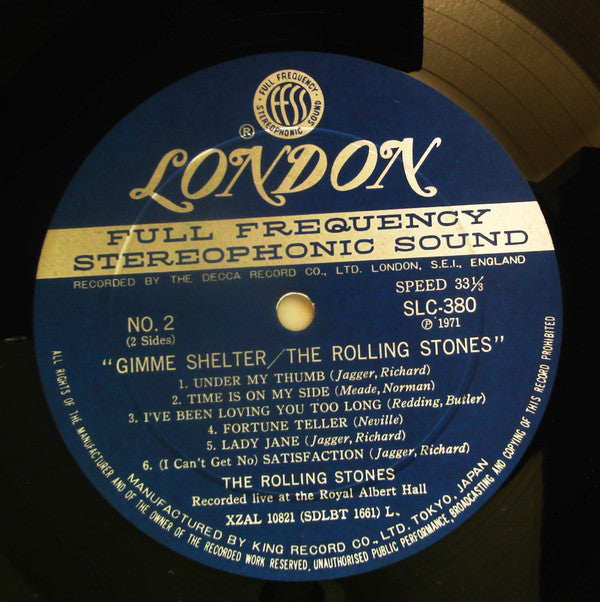Gimme Shelter