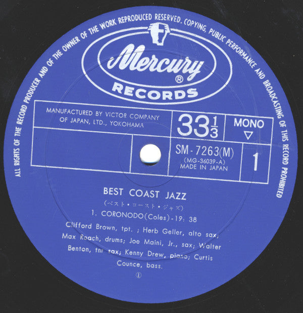 Best Coast Jazz