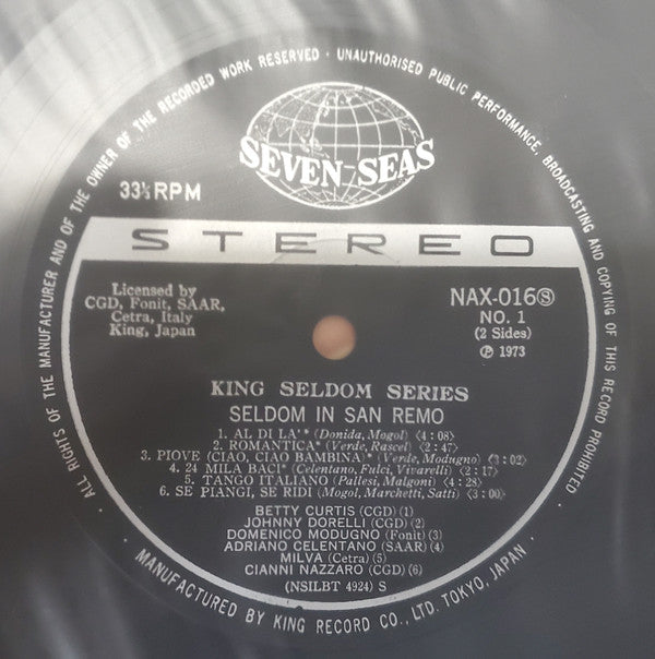 San Remo Festival