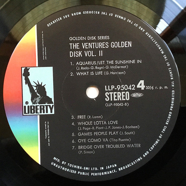 Golden Disk Vol.2