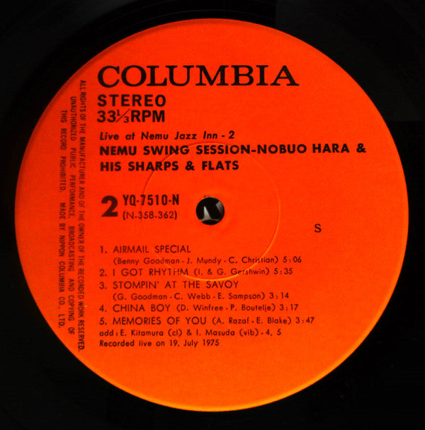 Nemu Swing Session