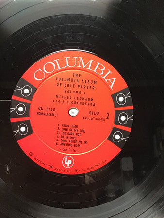 The Columbia Album Of Cole Porter