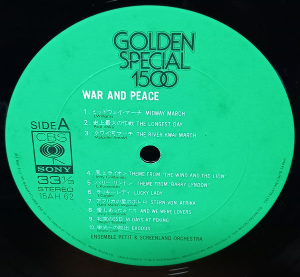 War And Peace