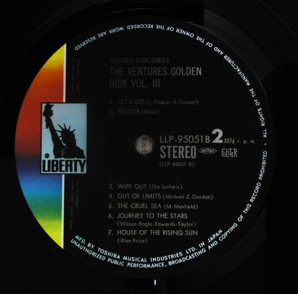 Golden Disk Vol.3