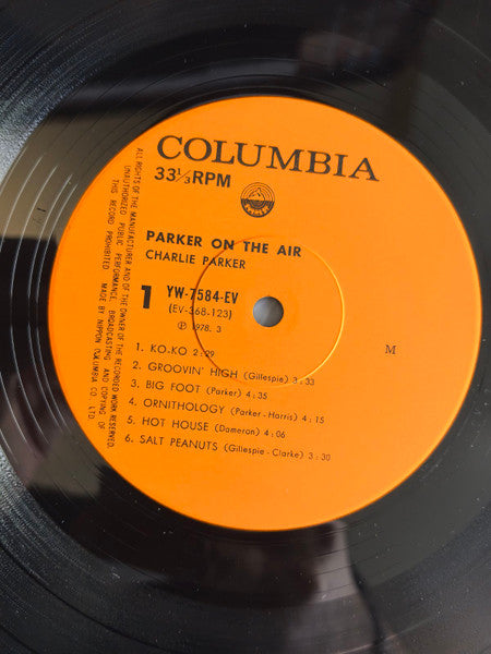 Parker On The Air