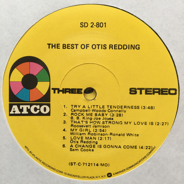 The Best Of Otis Redding