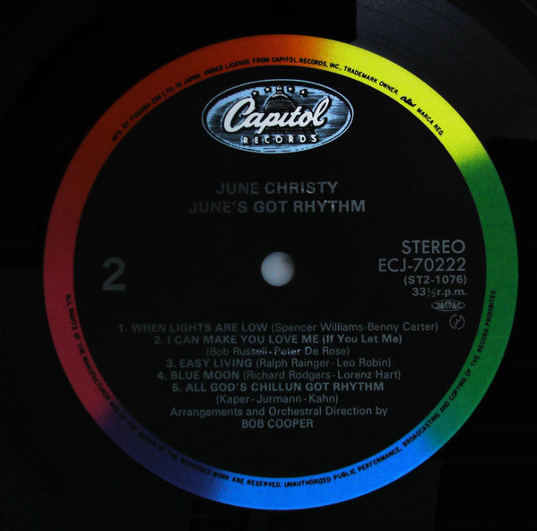 June's Got Rhythm