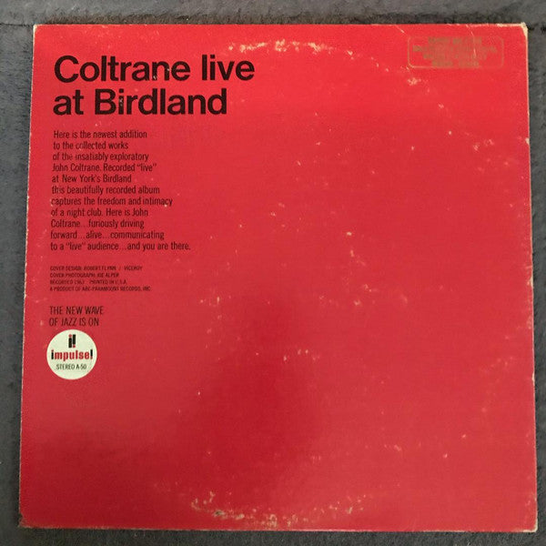 Live At Birdland