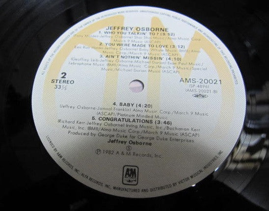 Jeffrey Osborne