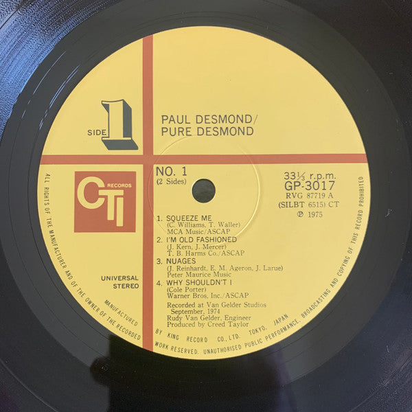 Pure Desmond