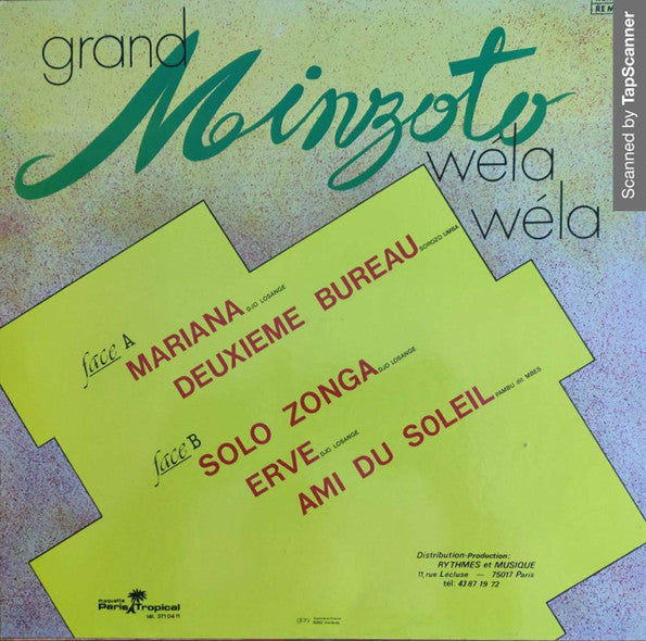 Release: Unknown Release-Vinyl-France-None-REM - 540-16047090