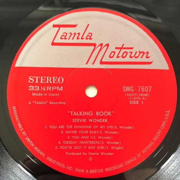 Talking Book