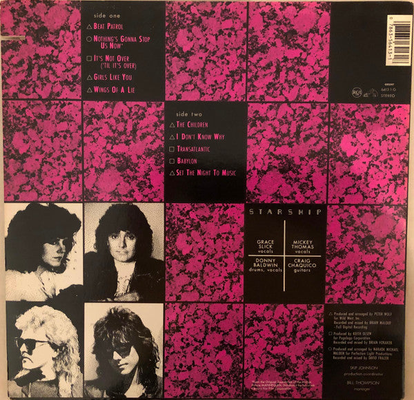 Release: No Protection-Vinyl-US-1987-6413-1-G, 6413-1-G-14392003