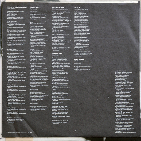 Larsen-Feiten Band