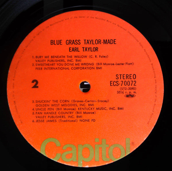 Blue Grass Taylor-Made