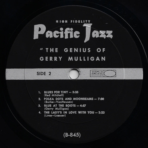 The Genius Of Gerry Mulligan