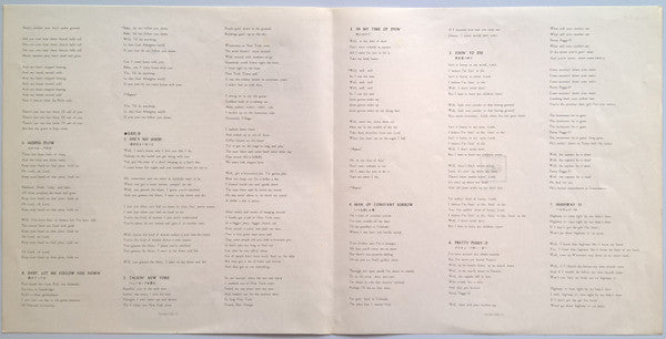 Bob Dylan Vol. 3
