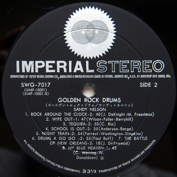 Golden Rock Drum