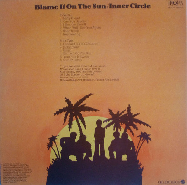 Blame It On The Sun