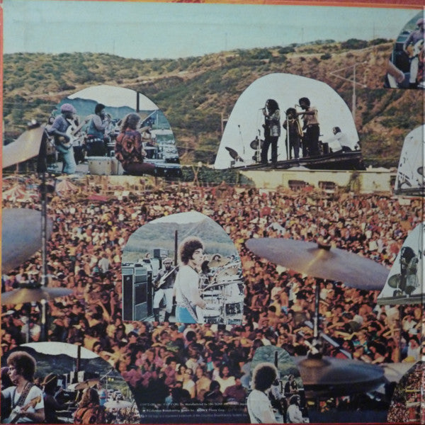 Carlos Santana & Buddy Miles! Live!