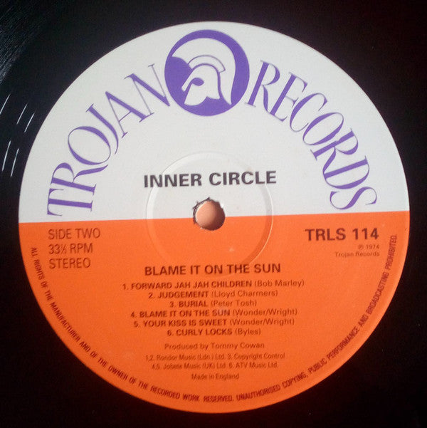 Blame It On The Sun