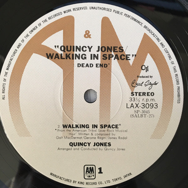 Walking In Space