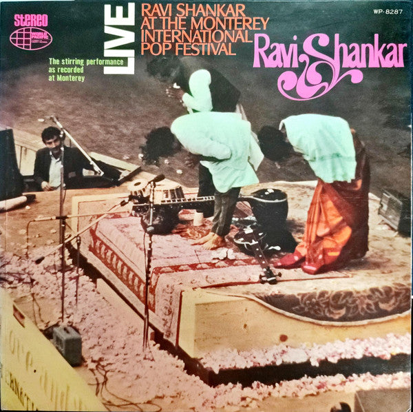 Master Release: Ravi Shankar At The Monterey International Pop Festival by Ravi Shankar
