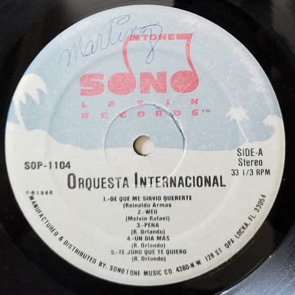 Orquesta Internacional