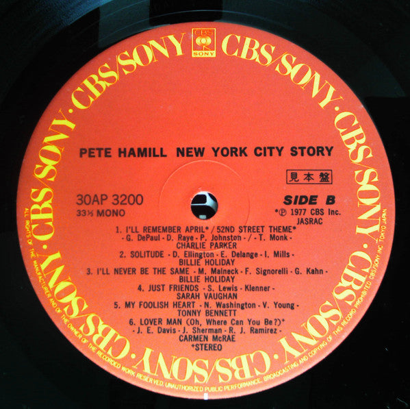 New York City Story