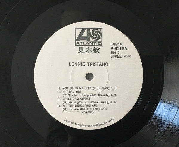 Lennie Tristano