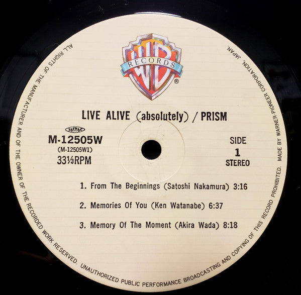 Live Alive (Absolutely)